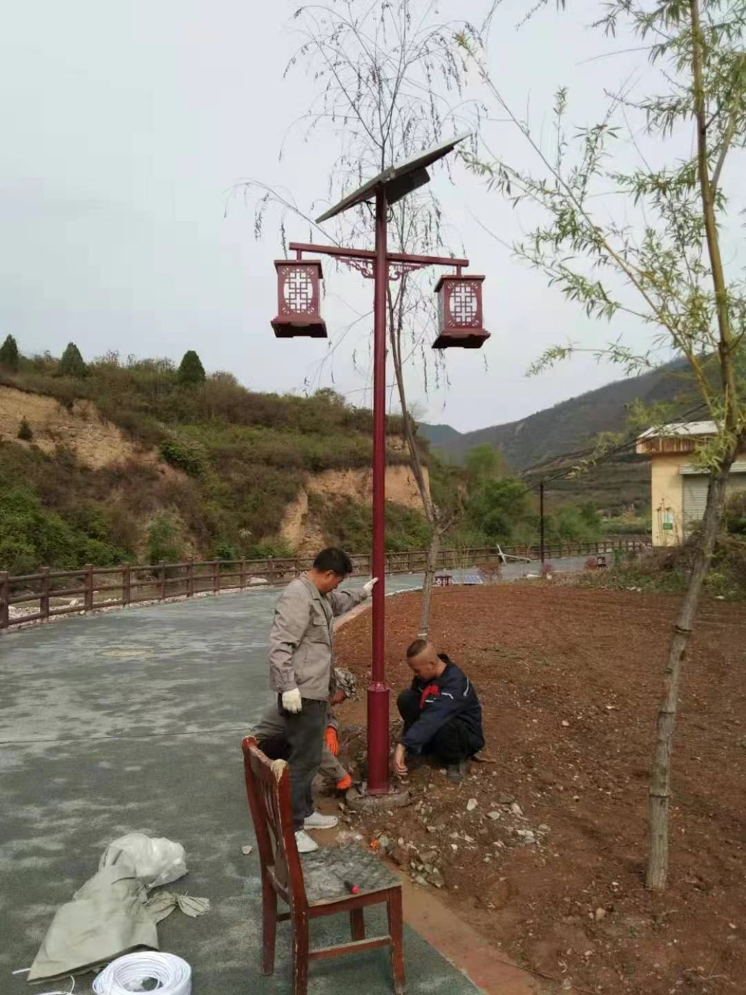 寶雞太陽(yáng)能庭院燈